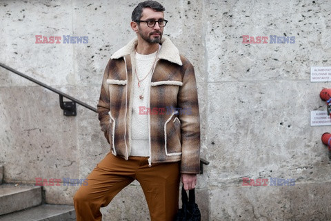 Street fashion na Tygodniu mody w Paryżu - zima 2018/19