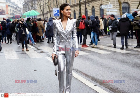 Street fashion na Tygodniu mody w Paryżu - zima 2018/19