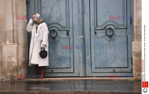 Street fashion na Tygodniu mody w Paryżu - zima 2018/19