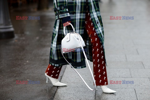 Street fashion na Tygodniu mody w Paryżu - zima 2018/19