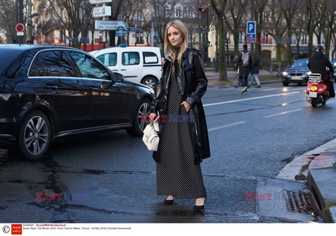 Street fashion na Tygodniu mody w Paryżu - zima 2018/19