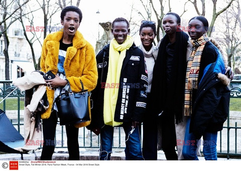 Street fashion na Tygodniu mody w Paryżu - zima 2018/19