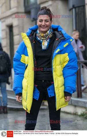 Street fashion na Tygodniu mody w Paryżu - zima 2018/19