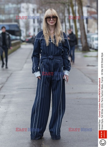 Street fashion na Tygodniu mody w Paryżu - zima 2018/19