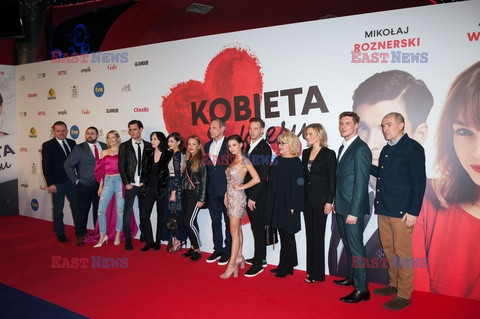 Kobieta Sukcesu - premiera filmu