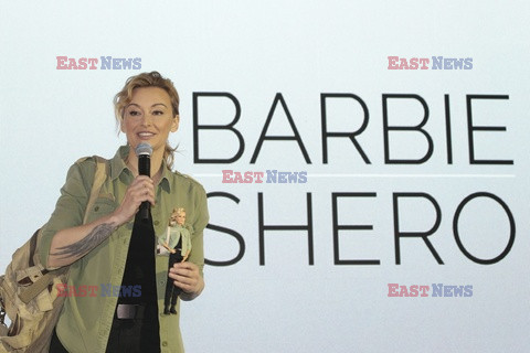 Martyna Wojciechowska - Barbie Shero