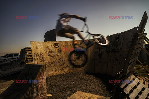 Jazda na rowerach BMX - Redux