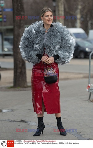 Street fashion na Tygodniu mody w Paryżu - zima 2018/19