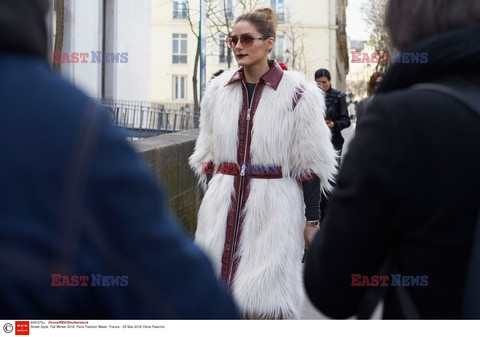 Street fashion na Tygodniu mody w Paryżu - zima 2018/19