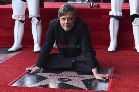 Mark Hamill otrzymał gwiazdę na Bulwarze Sławy