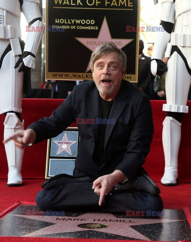 Mark Hamill otrzymał gwiazdę na Bulwarze Sławy