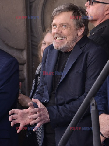 Mark Hamill otrzymał gwiazdę na Bulwarze Sławy