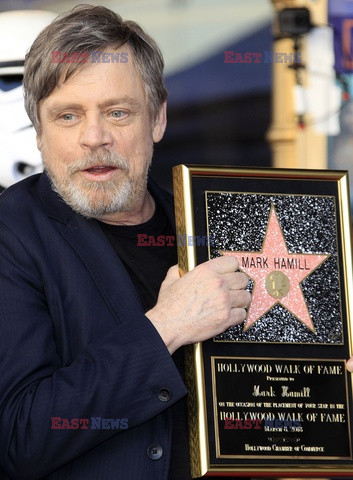 Mark Hamill otrzymał gwiazdę na Bulwarze Sławy