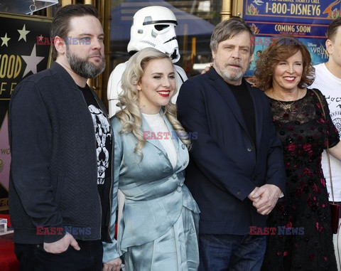 Mark Hamill otrzymał gwiazdę na Bulwarze Sławy