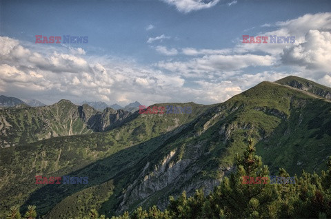 Polskie Tatry Albin Marciniak