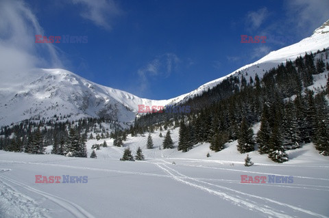 Polskie Tatry Albin Marciniak