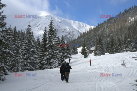 Polskie Tatry Albin Marciniak