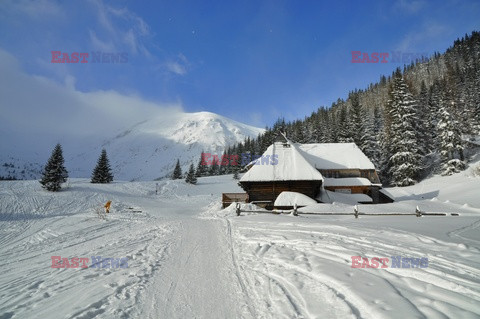 Polskie Tatry Albin Marciniak