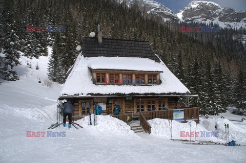 Polskie Tatry Albin Marciniak