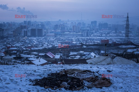 Smog w Mongolii - Redux