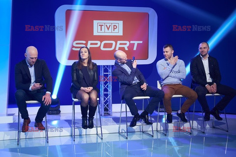 Podpisanie umowy między TVP i KnockOut Promotions