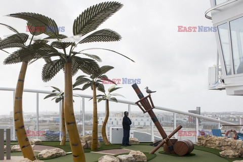 Największy pasażerski statek świata Symphony of the Seas - Sipa