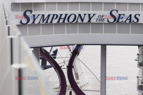 Największy pasażerski statek świata Symphony of the Seas - Sipa