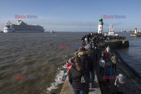 Największy pasażerski statek świata Symphony of the Seas - Sipa