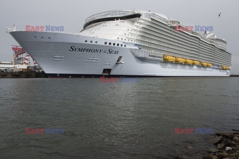 Największy pasażerski statek świata Symphony of the Seas - Sipa