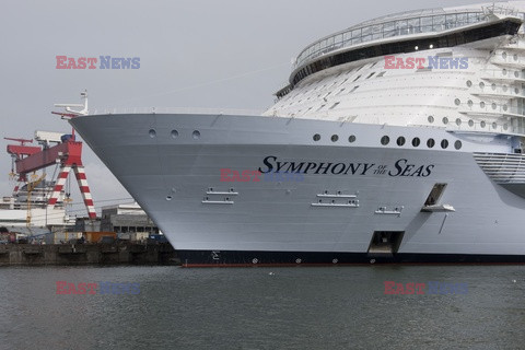 Największy pasażerski statek świata Symphony of the Seas - Sipa