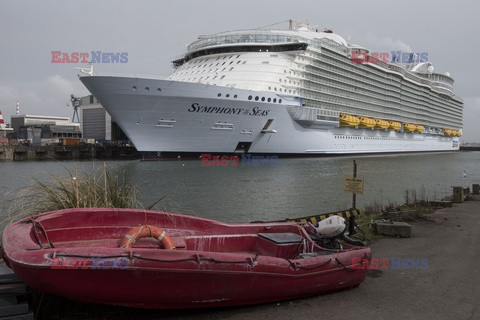 Największy pasażerski statek świata Symphony of the Seas - Sipa