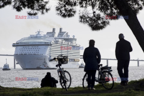 Największy pasażerski statek świata Symphony of the Seas - Sipa