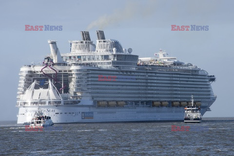 Największy pasażerski statek świata Symphony of the Seas - Sipa