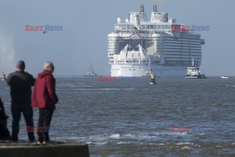 Największy pasażerski statek świata Symphony of the Seas - Sipa