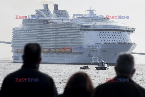 Największy pasażerski statek świata Symphony of the Seas - Sipa