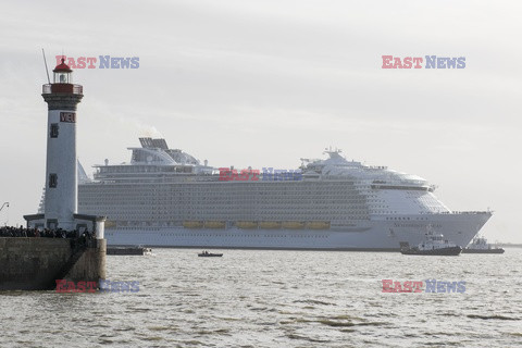 Największy pasażerski statek świata Symphony of the Seas - Sipa