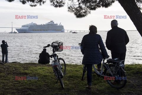 Największy pasażerski statek świata Symphony of the Seas - Sipa