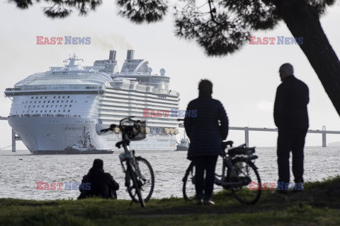 Największy pasażerski statek świata Symphony of the Seas - Sipa