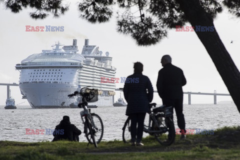 Największy pasażerski statek świata Symphony of the Seas - Sipa