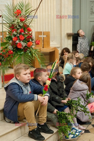 Niedziela Palmowa na świecie