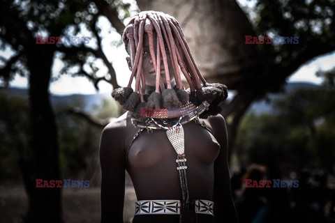 Plemię Himba z Namibii - Sipa Press