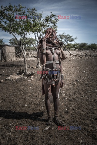 Plemię Himba z Namibii - Sipa Press