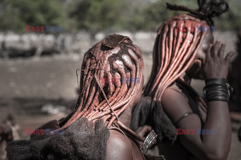 Plemię Himba z Namibii - Sipa Press