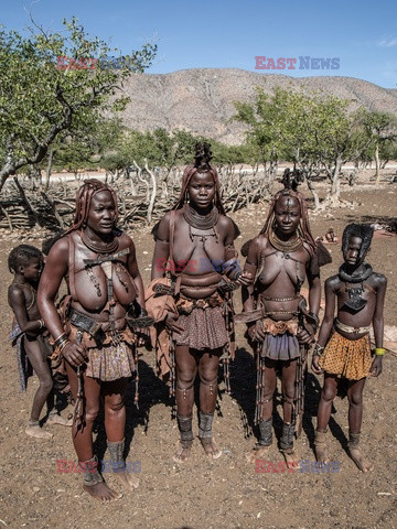 Plemię Himba z Namibii - Sipa Press