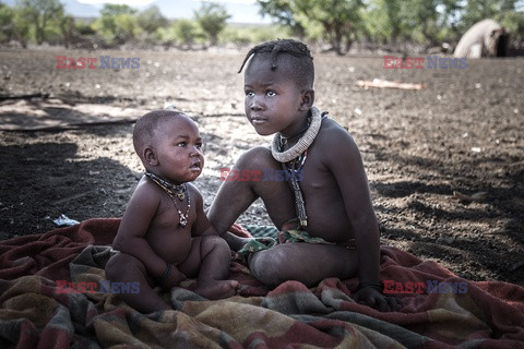 Plemię Himba z Namibii - Sipa Press