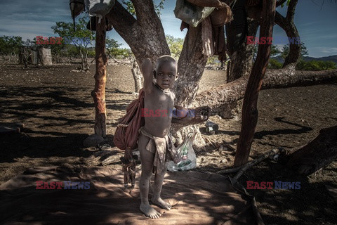 Plemię Himba z Namibii - Sipa Press