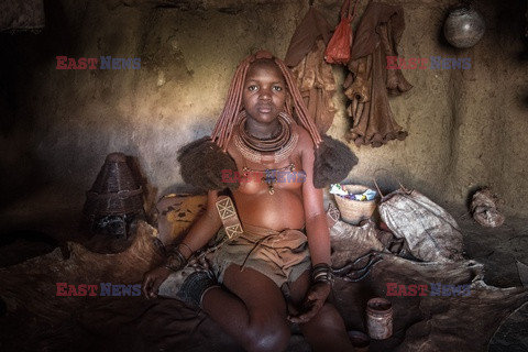 Plemię Himba z Namibii - Sipa Press