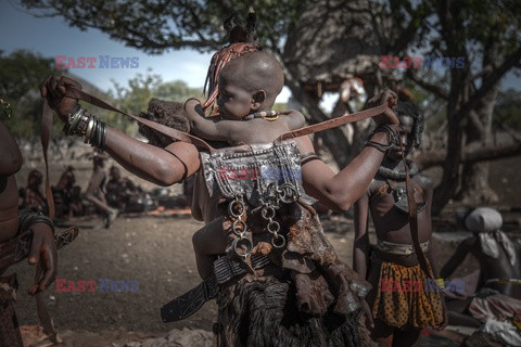 Plemię Himba z Namibii - Sipa Press