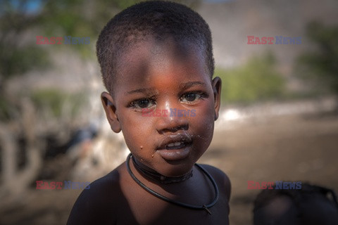 Plemię Himba z Namibii - Sipa Press