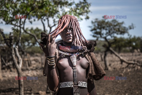 Plemię Himba z Namibii - Sipa Press